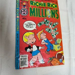 Richie Rich Comic Book
